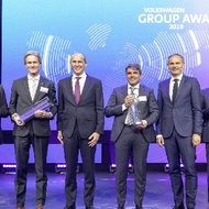 Eisenwerk Brühl GmbH receives VW Group Award 2019