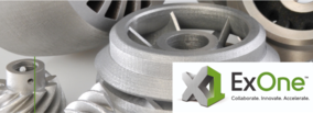 ExOne Announces Exclusive New CleanFuse Binder for 3D Printing Premium Metals