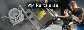 Kurtz Ersa: Neue Strahlanlage - Projekt erfolgreich abgeschlossen