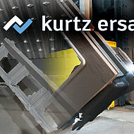 Kurtz Ersa: New blasting machine - project successfully completed