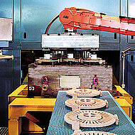 Core Centre by Mingzhi Technology Leipzig for EKU Fren ve Dokum San AS Turkey 