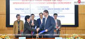 MAGMA Signs Cooperation Agreement with Hanoi University of Science and Technology in Vietnam
