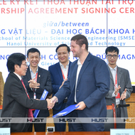 MAGMA Signs Cooperation Agreement with Hanoi University of Science and Technology in Vietnam