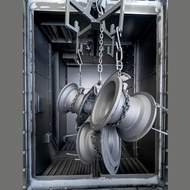 Upgrading castings with blasting technology