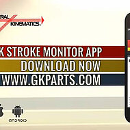 Check Out General Kinematics Newest Technology: The Stroke Monitor App
