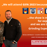 We will attend GIFA 2023 because the show is made for experts and its customers. And we are the Grinding Experts.