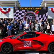 Gießereischulung, Zusammenarbeit – und ein paar schnelle Runden in der Corvette auf der Road America 