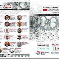 Francesco Savelli Speaker at CANADA MANUFACTURING CONFERENCE 2014 in Mississauga