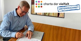 ASK Chemicals GmbH unterzeichnet die Charta der Vielfalt