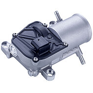 Optimum control of charge pressure