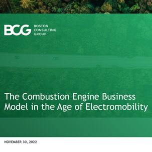 The Combustion Engine Business Model in the Age of Electromobility