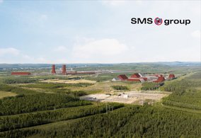 World’s first green steel mill relies on SMS group