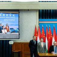 CN / HUN - BYD signs preliminary deal for Hungary factory