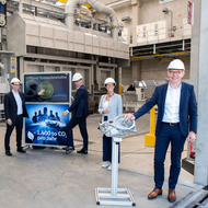 Späneschmelzofen in der Gießerei Kassel für Volkswagen Group Components 