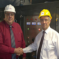 Meltech Furnace Technology at Newby Foundries Group