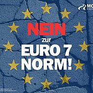 No to the EURO 7 emissions standard