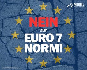 No to the EURO 7 emissions standard