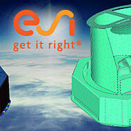 ESA-Vertrages nutzt Space Structures ESI Software
