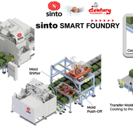 Erste elektrische Formhandhabungslinie von Sinto in Nordamerika wird 2025 bei Century Foundry installiert