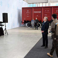 UZB – The Uzbekistan Foundry and Mechanical Plant (LMZ) aims to increase the export of freight cars and spare parts to $15 million this year