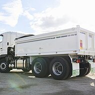AA Diesel Truck Bodies gains 10-plus years of product life for end users with Hardox® wear plate