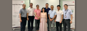 First MAGMA Continuous Casting Seminar in China