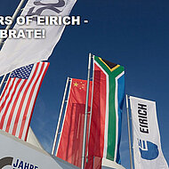 EIRICH Jubiläum - Technologieführer bleibt 150 Jahre jung