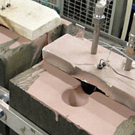 Analysis of controlled air cooling for castings by experiment and simulation