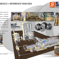 Full steam ahead in Mexico: MAT Foundry Group and SAVELLI complete greenfield foundry project in just two years
