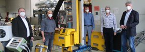 Factory visit to GERLIEVA Sprühtechnik GmbH