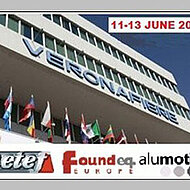 ITA – METEF/FOUNDEQ/METALRICICLO at Verona (Italy) June 2014