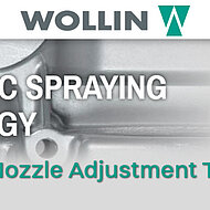 Diecasting Tutorial: How to adjust spray nozzles with the Wollin laser pointer