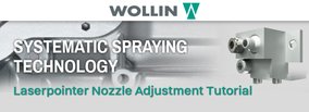 Diecasting Tutorial: How to adjust spray nozzles with the Wollin laser pointer