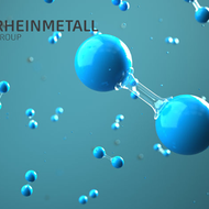Technologiekonzern Rheinmetall treibt Wasserstoffstrategie als Konsortialpartner des neuen Innovations- und Technologiezentrums Wasserstofftechnologie weiter voran