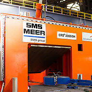 Revamp by SMS group successfully completed in just four and a half weeks