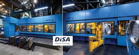 The DISAMATIC® D5 is here: future-proof moulding performance for large castings