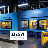 The DISAMATIC® D5 is here: future-proof moulding performance for large castings