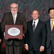 SPARTAN LIGHT METAL PRODUCTS RECEIVES SUPPLIER AWARD FROM TOYOTA