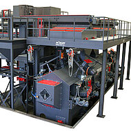 RÖSLER Oberflächentechnik GmbH - Equipment concept offers excellent energy efficiency