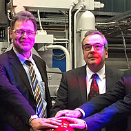 GER - Casting Technology Inauguration in Kassel`s University
