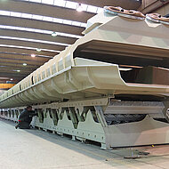 Start-up of Europe´s biggest vibrating machine 