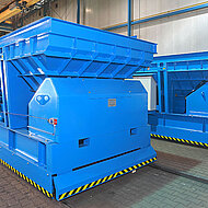 NACHHALTIGKEIT MIT DER MOBILEN CYRUS Chargiermaschine