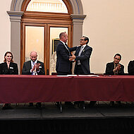 Partnerschaftlich und voller Leidenschaft: GIFA Düsseldorf und Fundiexpo besiegeln Zusammenarbeit in Mexiko-Stadt