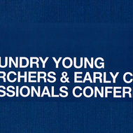 CONFERENCE: 1ST "FOUNDRY YOUNG RESEARCHERS AND EARLY CAREER PROFESSIONALS"