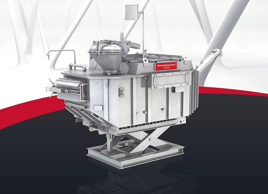 Nachweislich wirtschaftlich: Westomat-Dosieröfen verbrauchen nur ein Drittel der Energie konventioneller Schöpflöffelsysteme.