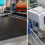 Spare parts for die spraying systems in die casting – When it is urgent on customers presentation