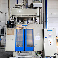 abk pressenbau - gebrauchte Entgratungspresse zum Verkauf