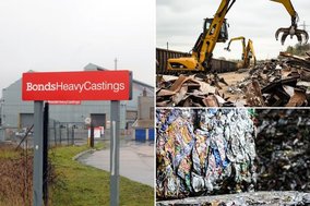 UK - Metals processing future for former heavy castings foundry that started life as munitions factory