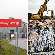 UK - Metals processing future for former heavy castings foundry that started life as munitions factory