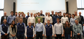 Schwerkraftgießverfahren ROBOCAST V bei FILL im Augenschein in der BMW-Leichtmetallgießerei in Landshut